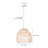 Turbeville 1 - Light Single Dome Pendant-764350623