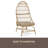 ELON COCOON CHAIR-1085199935