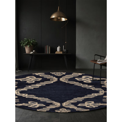 Machine Washable Grey Area Rug