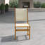 St. Tropez Teak Patio Dining Side Chair-17433164