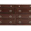 Commode, tiroir durable