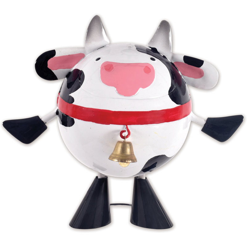 De Ja Mooo, dessus de table, H 5,75 po x l 6,5 po x P 4 po