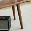 Table basse moderne en bois massif de noyer noir-109691910