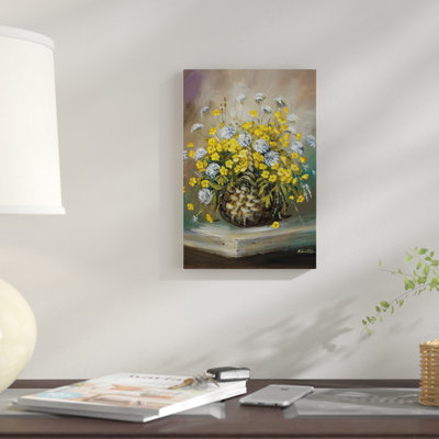 " Basket In Yellow " by Katharina Schöttler