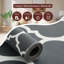 Coll Abstract Machine Printed Area Rug-1559736820