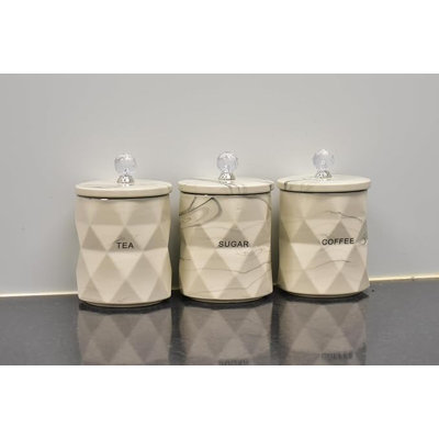 Glass Jar - Set of 3
