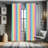 Floral Semi-Sheer Rod Pocket Curtain Panels-45209441