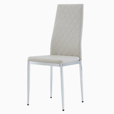 Chaise de travail en similicuir