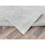 Tapis oriental 6 pi 2 po x 10 po 3 po ivoire tissé à la main, tissé à la main, persan Tabriz ciselé à l'aspect vieilli A147E4AFC0DB4D9BBA1E9198BC20D881