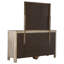Commode 9 tiroirs avec miroir Flores