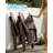 4-Person Folding Adirondack Chair Set – Hdpe All-Weather Outdoor Patio Seating With Dual Cup Holders-908761688