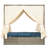 U_style Luxurious Adjustable Sun Bed With Canopy - Three Colours