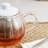 Glass Teapot 6 Cup
