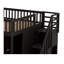 Lit mezzanine double avec bureau intégré Giacopo par Harriet Bee-927029118
