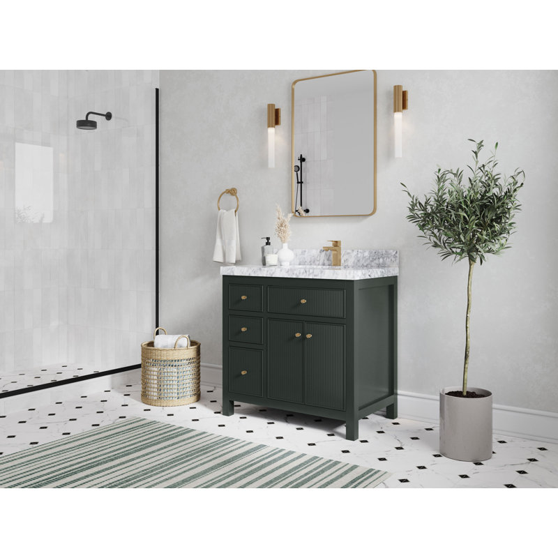 Ensemble de meuble-lavabo simple 36 po Sonoma