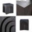 Petite table d'appoint carrée 15,74 po-1446324113