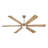 Modern Ceiling Fan With Remote, 6 Solid Wood Blades, Quiet Dc Motor, Outdoor Ceiling Fan For Covered Patios With Light-152733239-152733237-134302703