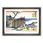 Resting by Katsushika Hokusai - Picture Frame Painting Print-55598892-55598893