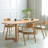 Solid wood oval desk-1802063813