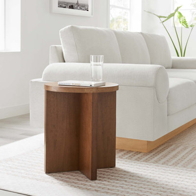 Modway Silas Solid Wood End Table