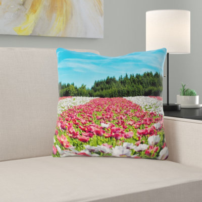 Coussin décoratif dépilé