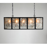 Alcott 5 - Light Glass Chandelier