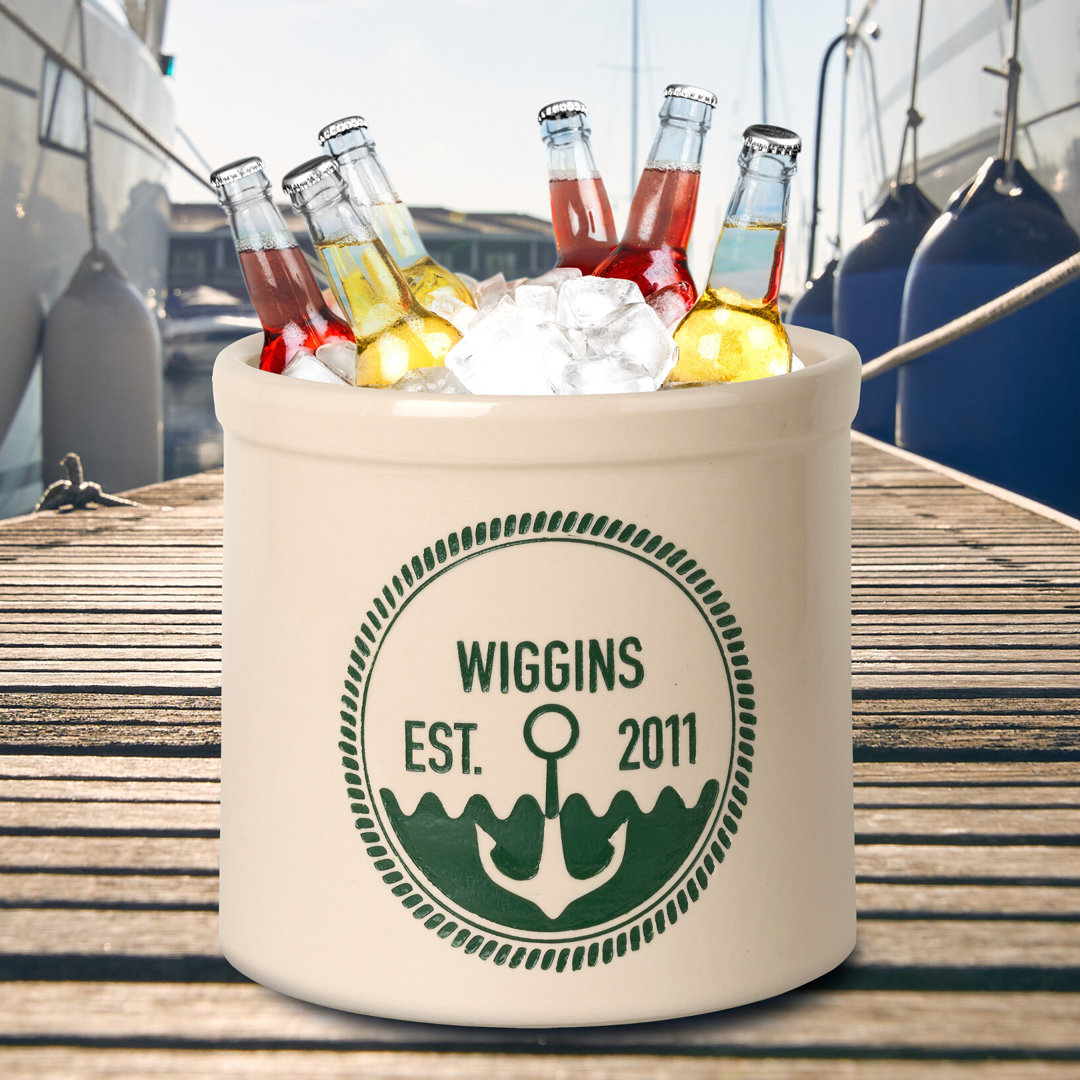 Claridge Ceramic Pot Planter Breakwater Bay 