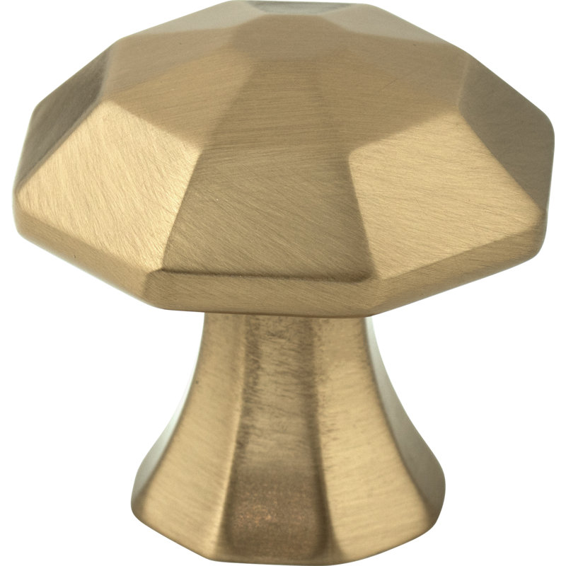 Wheeler Round Knob, Satin Bronze