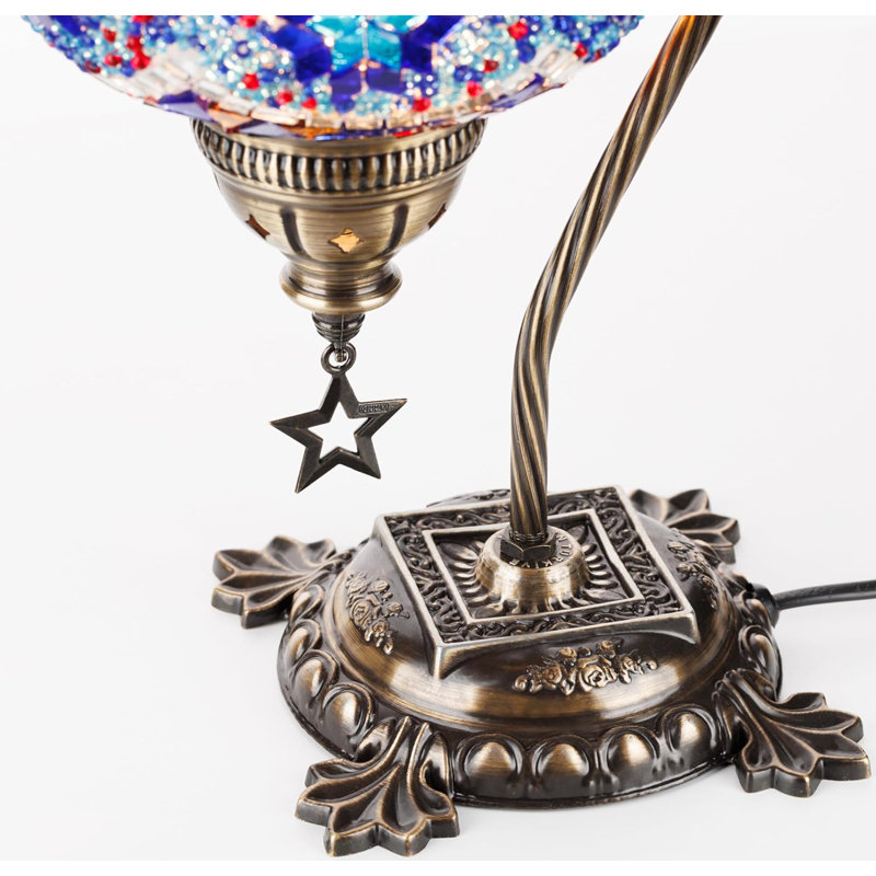 Farach USB Arched Lamp