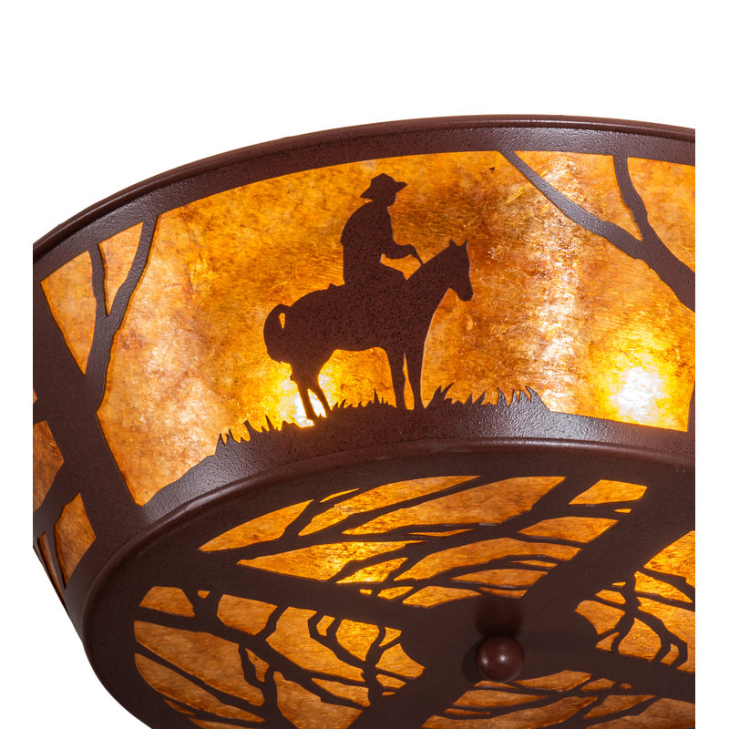4 - Light Flush Mount