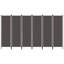 Paravent 6 panneaux vidaXL Anthracite 118,1 "x70,9-1883001710-1883001713-1991278984