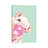 Sneaky Baby Pig Blowing Bubble Gum in Green by Big Nose Work - Wrapped Canvas Graphic Art-1227099822