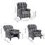 Upholstered Armchair