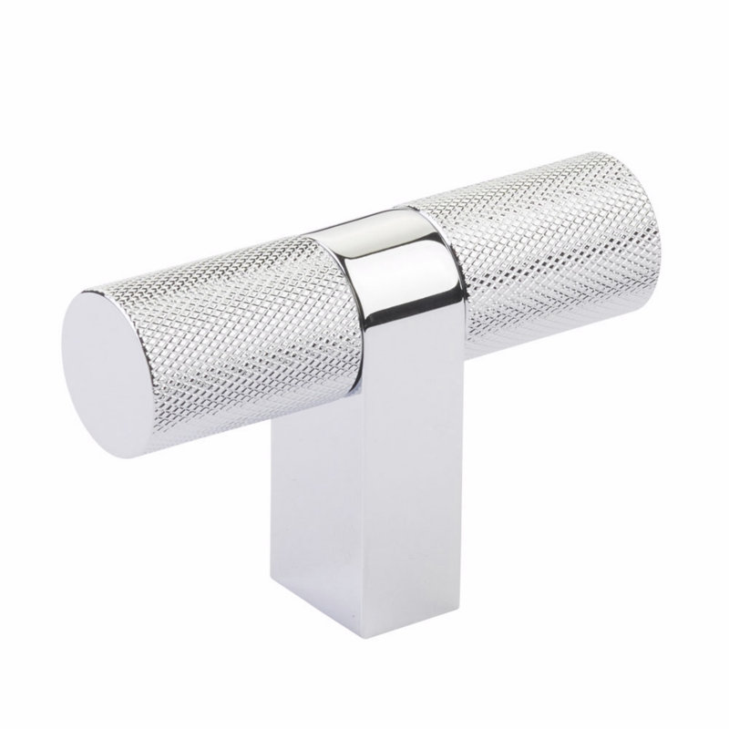 Select Bar Knob, Polished Chrome