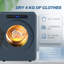 Laundry 5 kg Portable Vented Tumble Dryer Machine with Timer, Blue