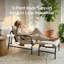  Fauteuil d'appoint avec repose-pieds Acanva Aton