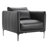 Rae Genuine Leather Upholstered Armchair(Set of 2)-115950859