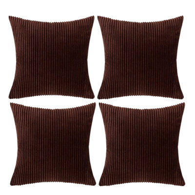 Striped Throw Pillow Cover