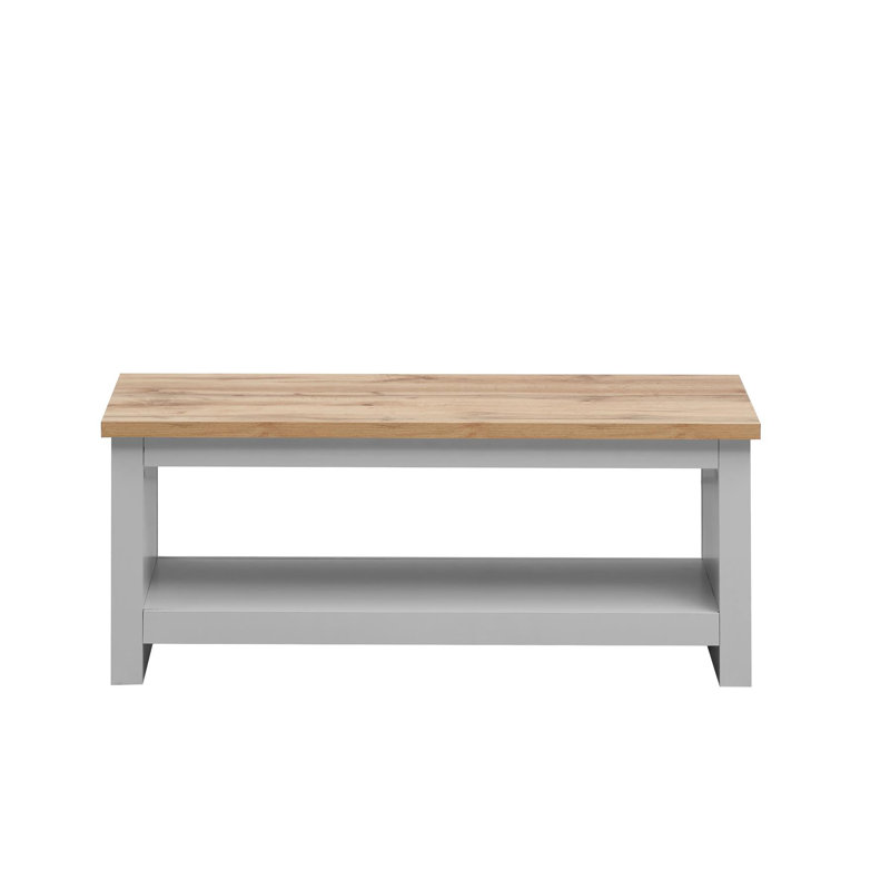 Four Leg Coffee Table with Storage