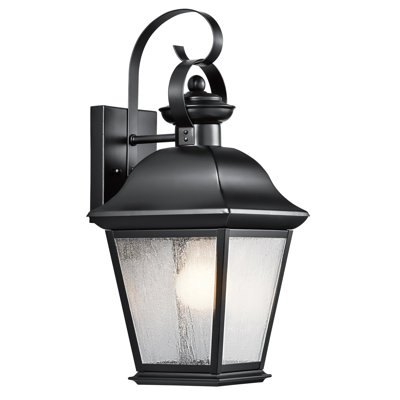 Shellsburg Aluminum Wall Light