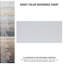Carreau de plancher et de métro en porcelaine 5 po x 10 po Biotech-57605539