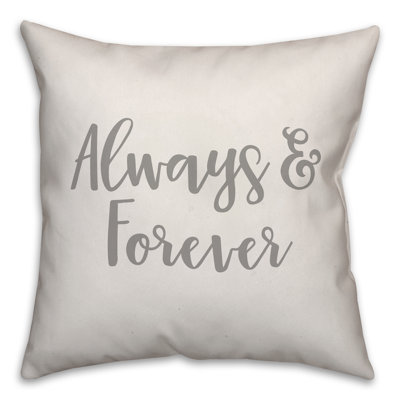  Coussin décoratif Always and Forever