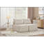 Canapé modulaire à assise profonde avec dossier réglable - Canapé compressé en chenille de 39,37 po pour le salon, la chambre à coucher, le salon (2 pièces), beige.-129158308-129158314