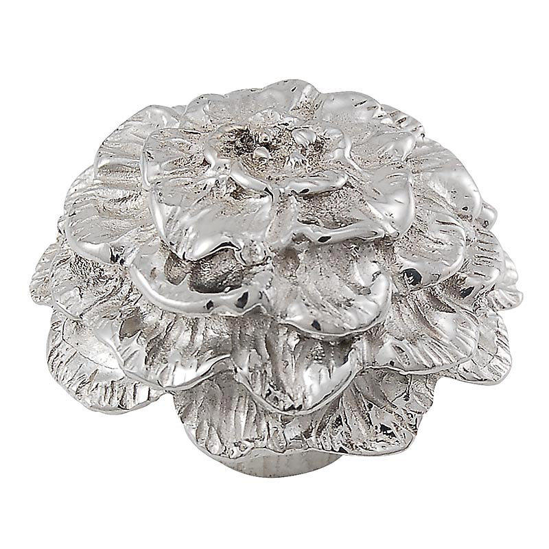 Carlotta Novelty Knob, Polished Nickel