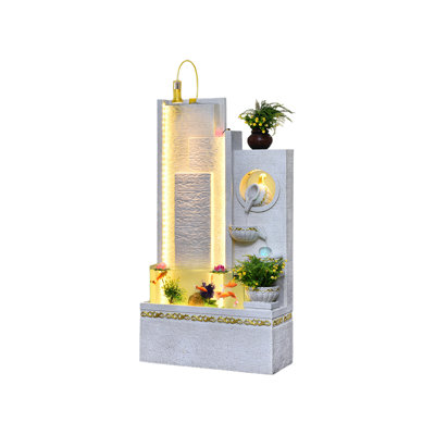 Aquarium en résine