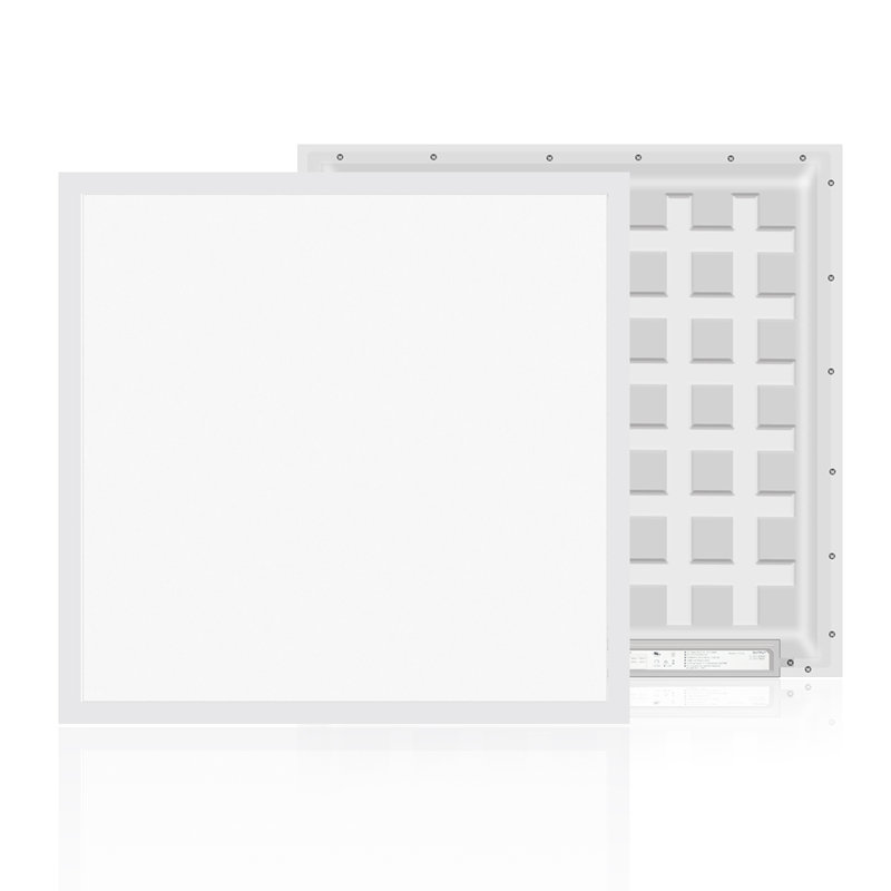 4 Pack of 2X2 ft LED Troffer Panel Light,45W with 5800 lumens,5000K White Color,Fit in for 2x2 Ceiling Tile Grid, 4