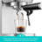 CASABREWS 3700G Espresso Machine 20 Bar With Milk Frother Perfect For Latte And Cappuccino-94103934