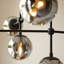 Cadel Glass Semi Flush Mount