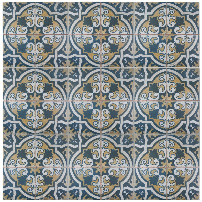 Carreau de céramique 18 po x 18 po Kings