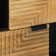  Sideboard Brown 80X33x75 Cm Solid Wood Mango